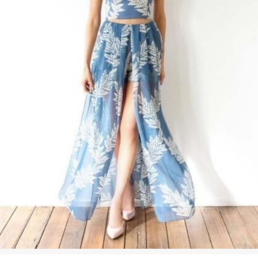 Short + Sheer Overlay